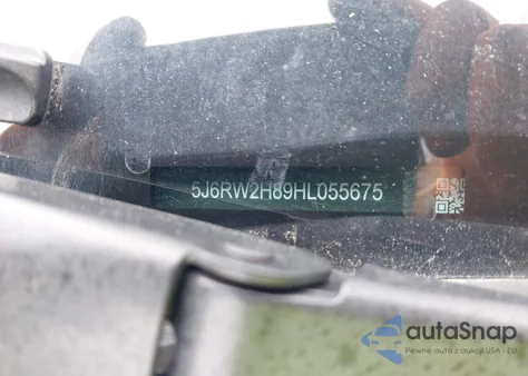 2017 Honda Cr-V Ex-L/Ex-L Navi from USA, damaged, VIN 5J6RW2H89HL055675